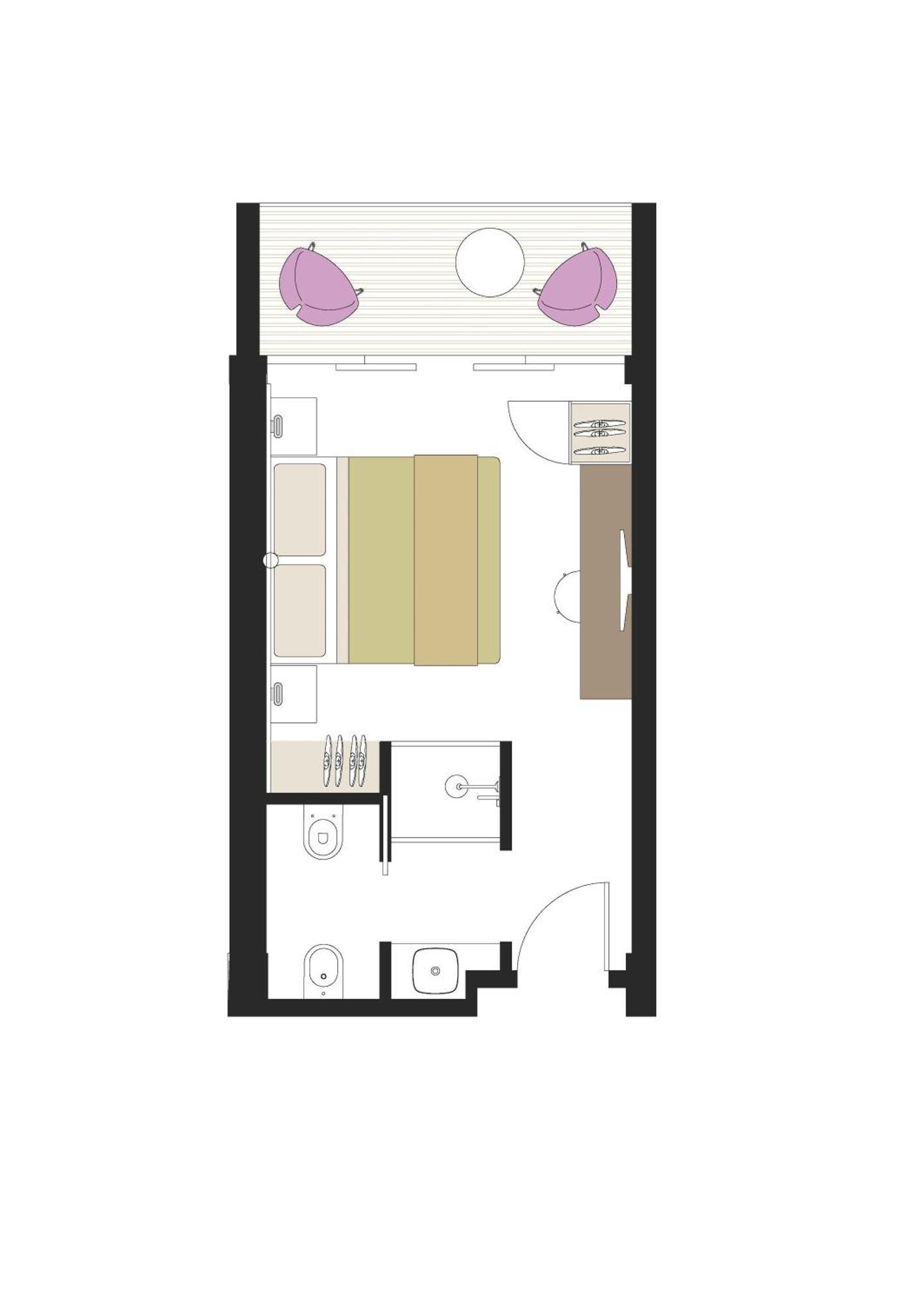 Hotel Las Vegas Bibione Luaran gambar